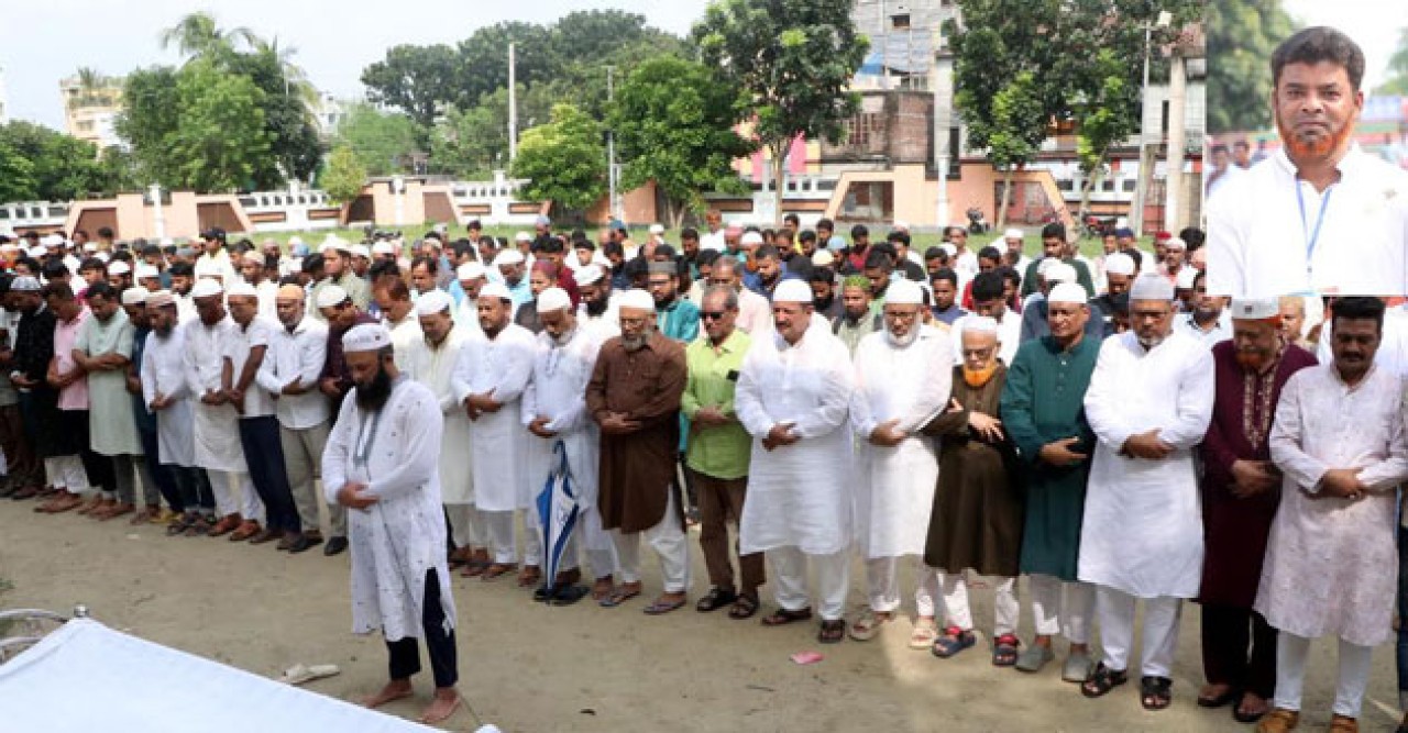 নগরীতে বিএনপি নেতা রফিকুল ইসলামের দাফন সম্পন্ন, মিনুর শোক প্রকাশ