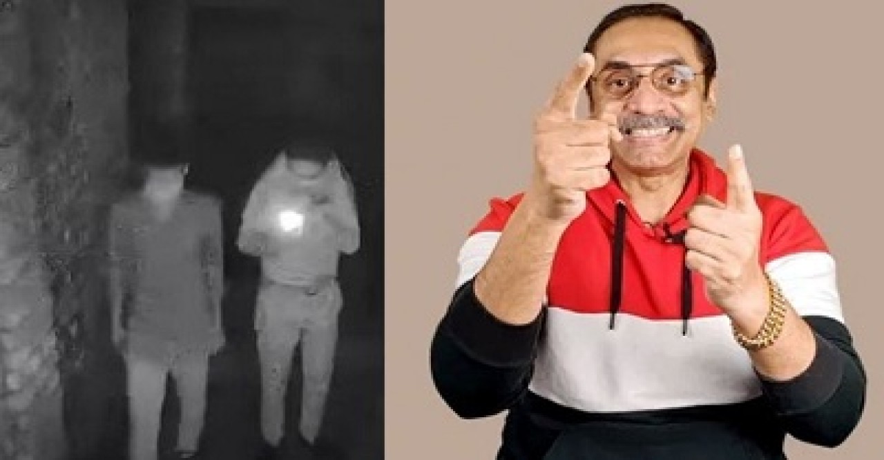 গভীর রাতে পিনাকীর বাড়িতে আগুন দেওয়ার চেষ্টার অভিযোগ