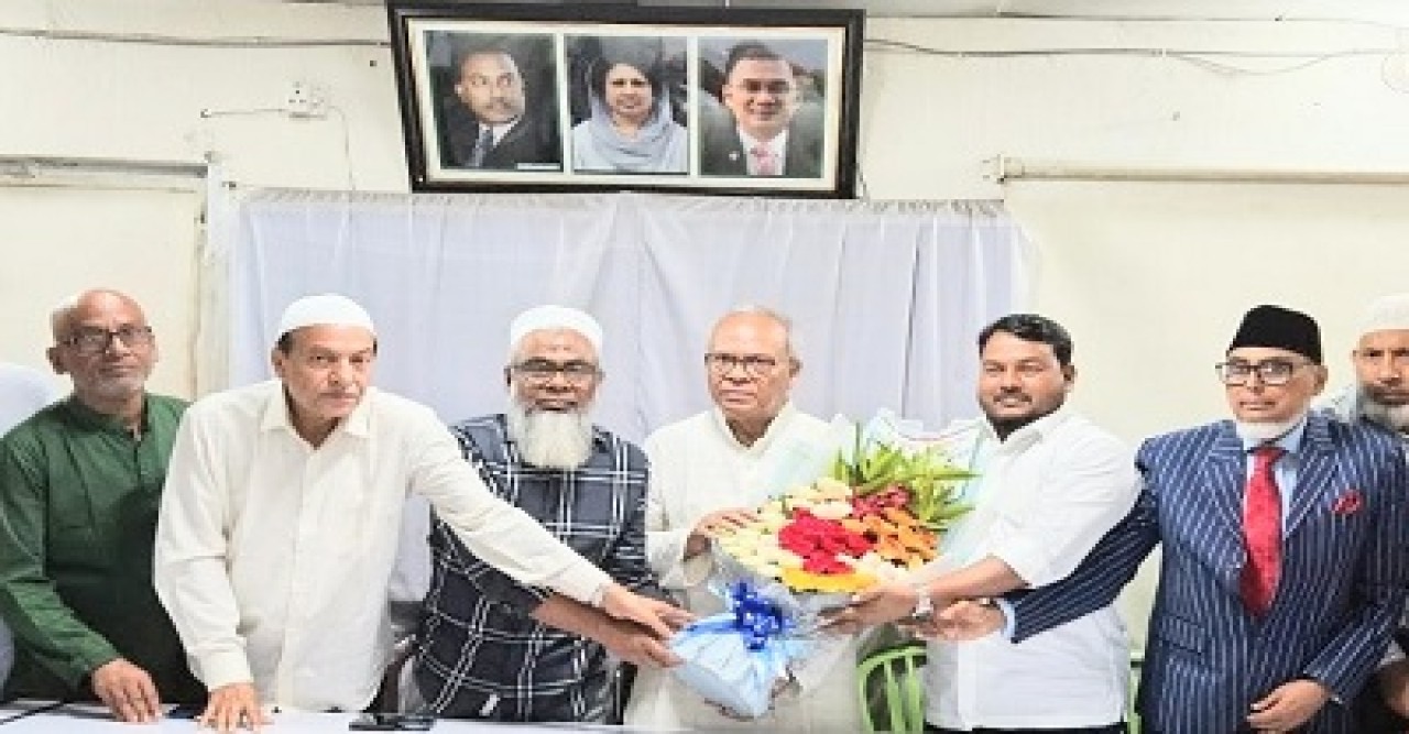 রুহুল কবির রিজভীকে রাজশাহী মহানগর বিএনপির শুভেচ্ছা