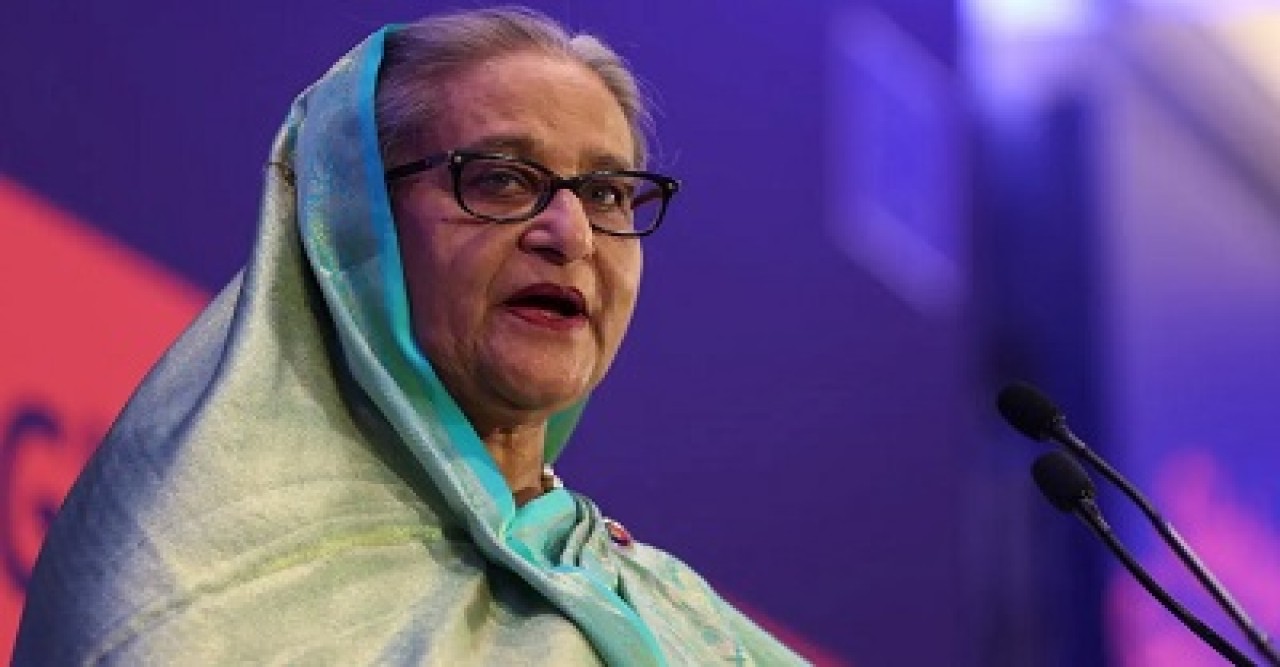 দিল্লিতে হাসিনার বক্তব্যে ঢাকার ক্ষুব্ধ প্রতিক্রিয়া