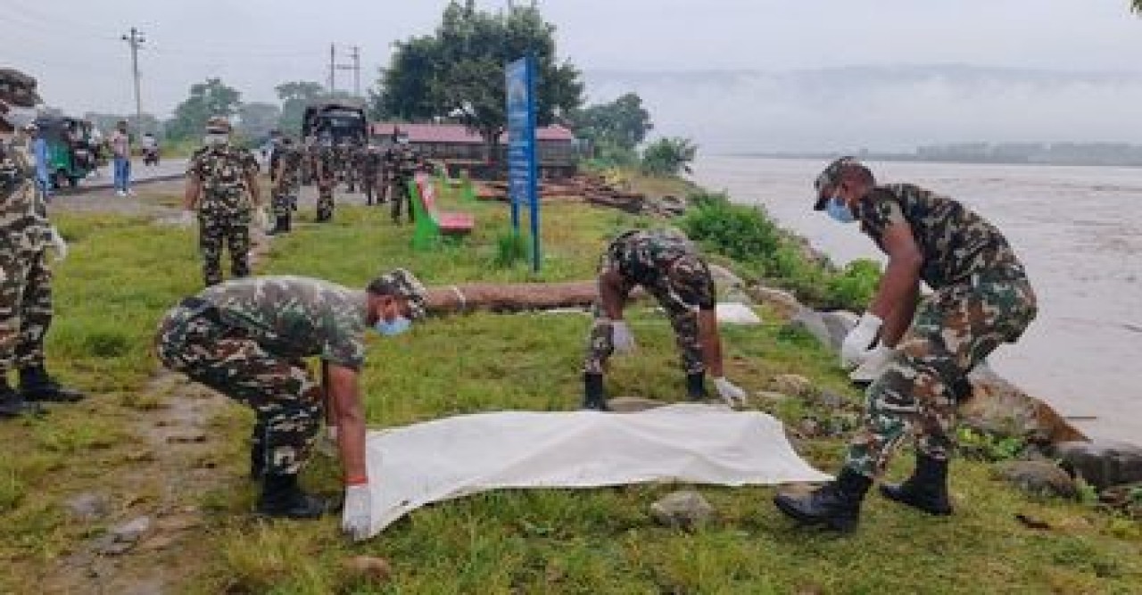 নেপালে বন্যায় মৃত বেড়ে ৭৩৪, নিখোঁজ ২৪৯৮