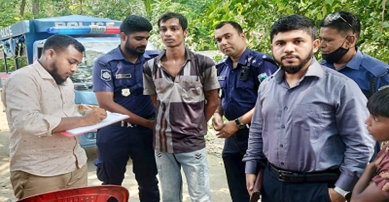 মান্দায় মাদক সেবনের দায়ে যুবক আটক, ১বছরের কারাদণ্ড