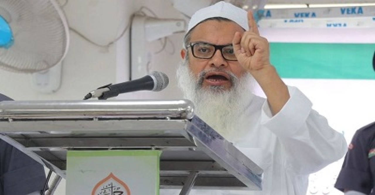 তিন শব্দে ভারতীয় মুসলমানদের অবস্থা তুলে ধরলেন মাহমুদ মাদানী