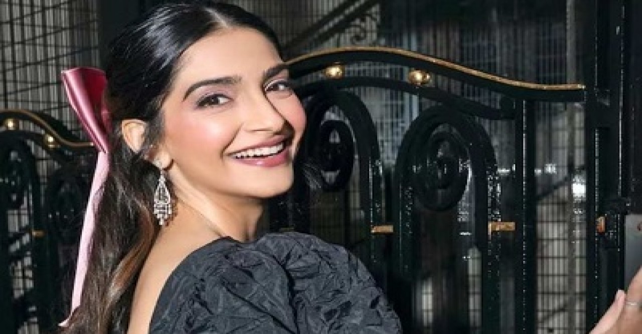 সুখবর দিলেন সোনম কাপুর