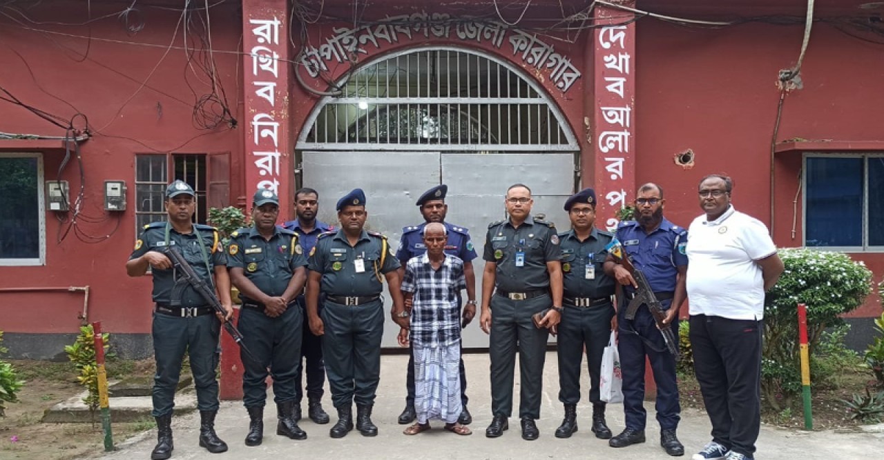 সাজা শেষেও ছয়বছর জেলে, ভারতীয়কে বাড়ি ফেরালেন ‘বজরঙ্গি ভাইজান’
