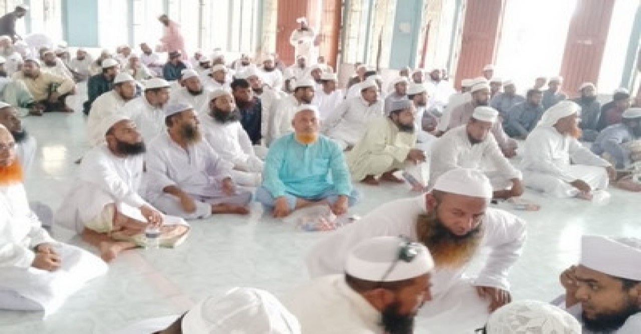 বাঘায় হেফাজতে ইসলাম এর প্রতিনিধি সম্মেলন, সভাপতি কামরুজ্জামান সম্পাদক রহিম
