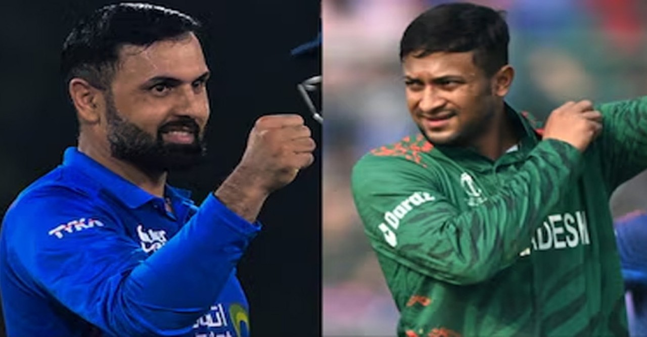 সাকিবের কীর্তিতে ভাগ বসালেন নবি টি-টোয়েন্টিতে