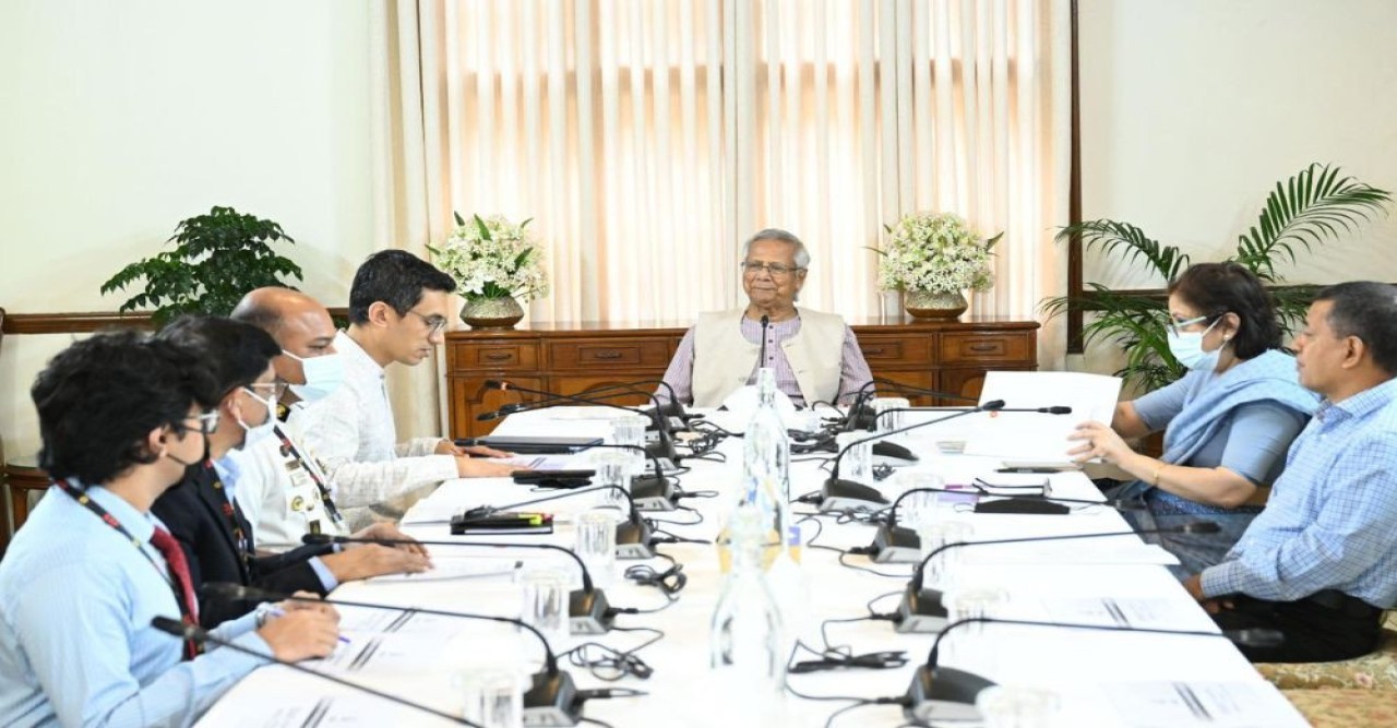 সমুদ্রই হবে বিশ্বের পথে আমাদের মহাসড়ক : প্রধান উপদেষ্টা