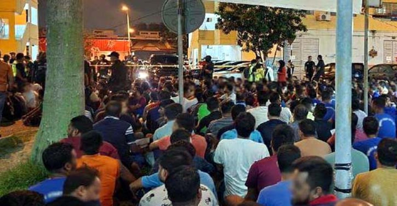 মালয়েশিয়ায় বাংলাদেশিসহ আটক ১৭১