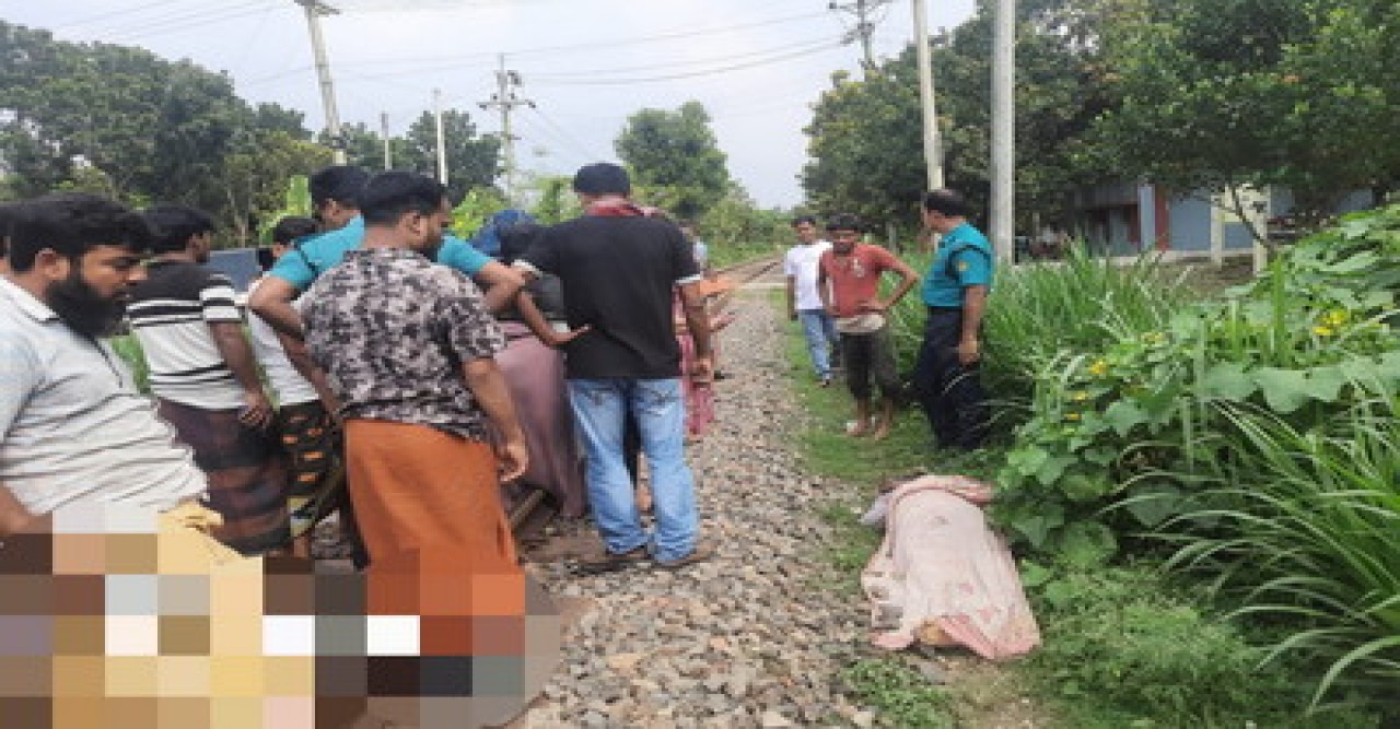 পুঠিয়ার বেলপুকুরে ট্রেনে কাটা পড়ে অজ্ঞাত ব্যক্তির মৃত্যু