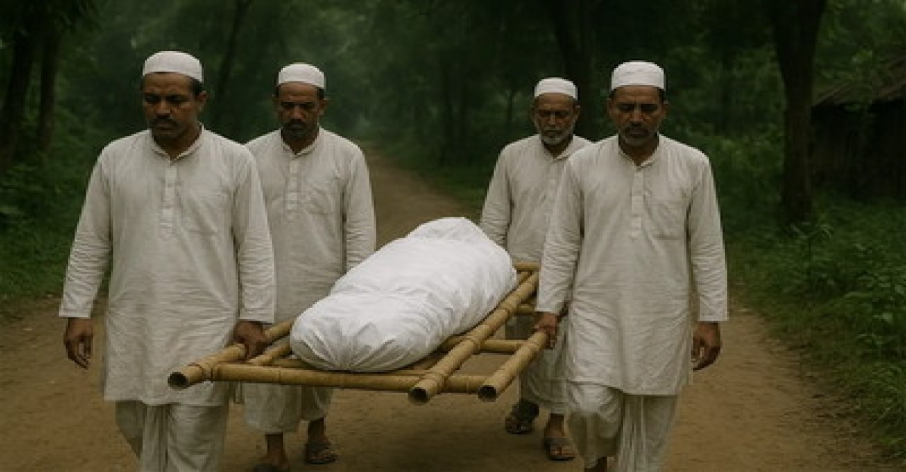 ‘শবযাত্রার সহগামী’