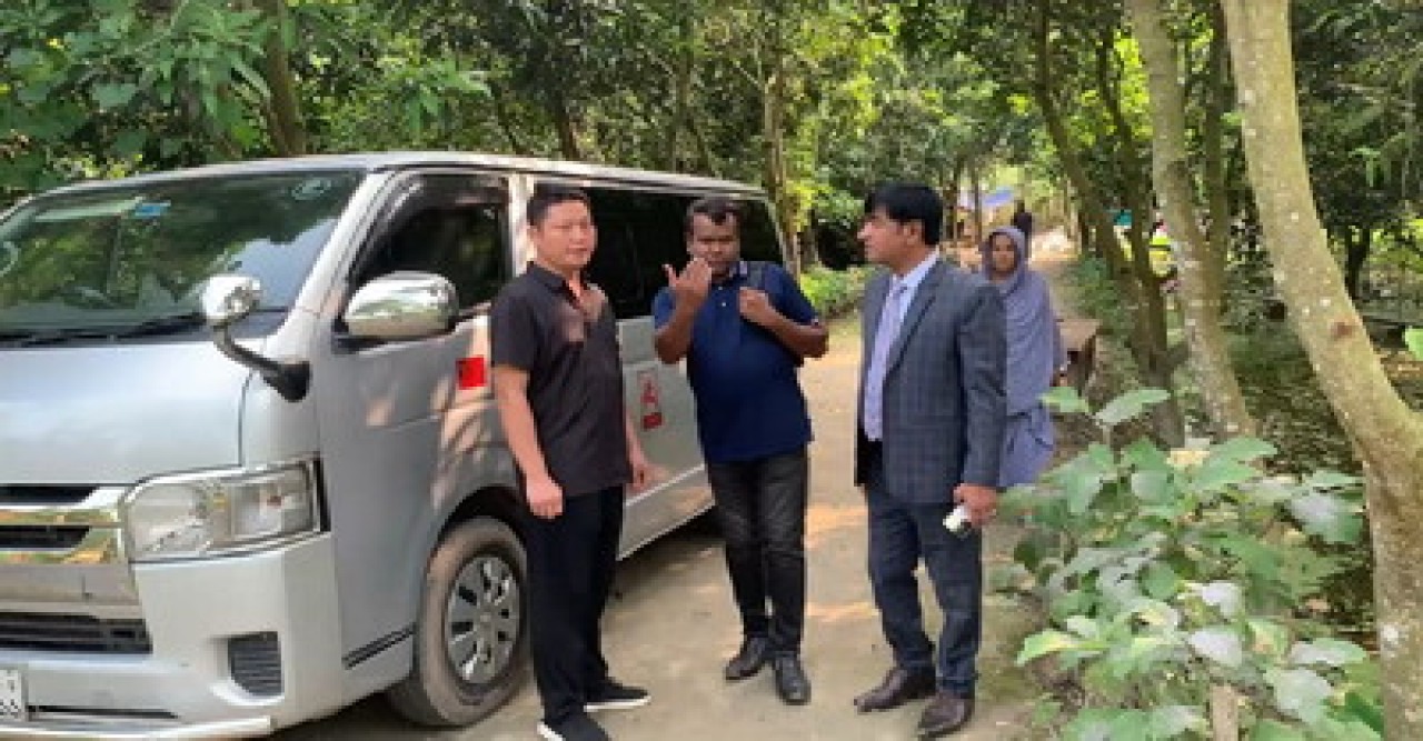 বাগাতিপাড়ায় গার্মেন্টস কারখানা স্থাপনের উদ্যোগ নিয়েছেন ইঞ্জিনিয়ার মোয়াজ্জেম