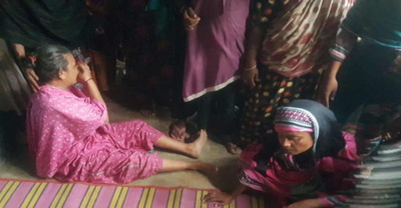 পুঠিয়ায় পানিতে পড়ে শিশুর মর্মান্তিক মৃত্যু