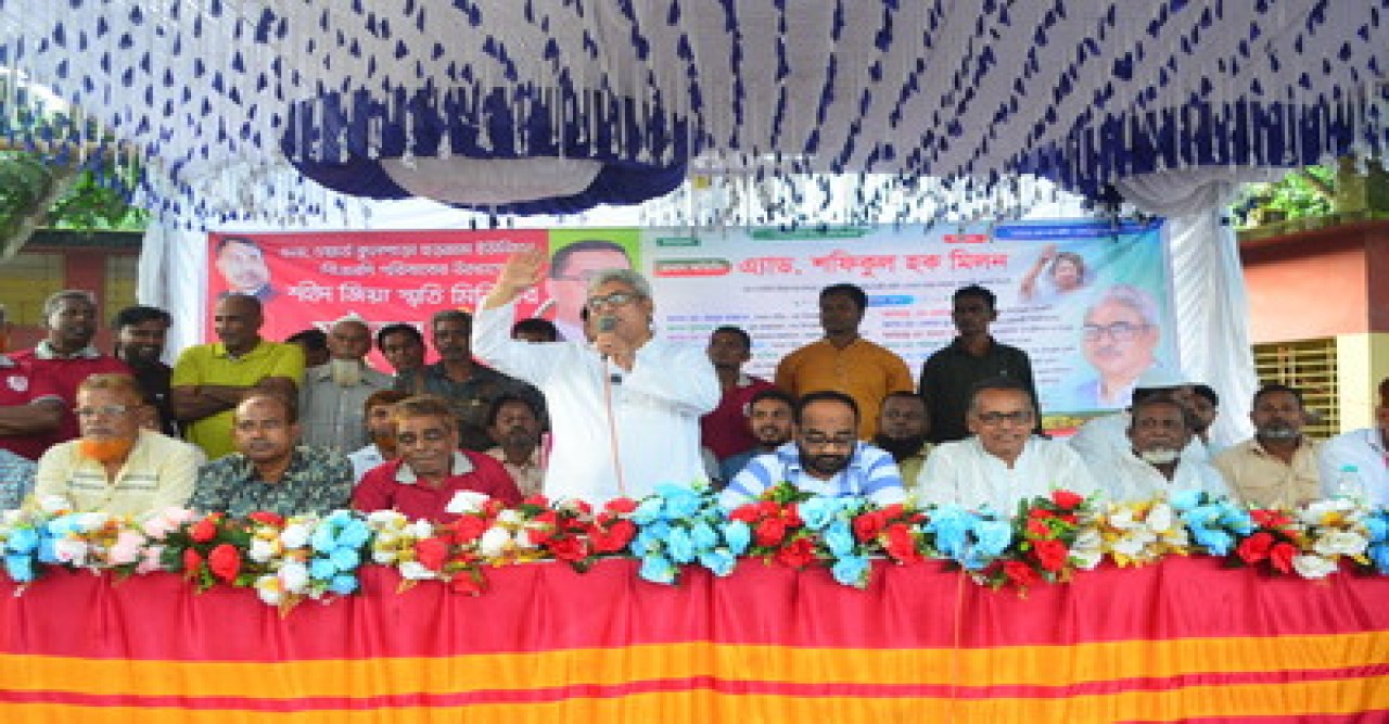 জাতীয় বেইমান ও মোনাফেক এক হয়ে দেশকে অস্থিতিশীল করার চেষ্টা করছে: মিলন