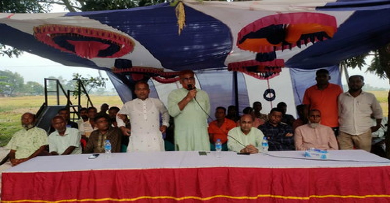 তানোরে ধানের শীষের পক্ষে ইউনিয়ন বিএনপির উঠান বৈঠক