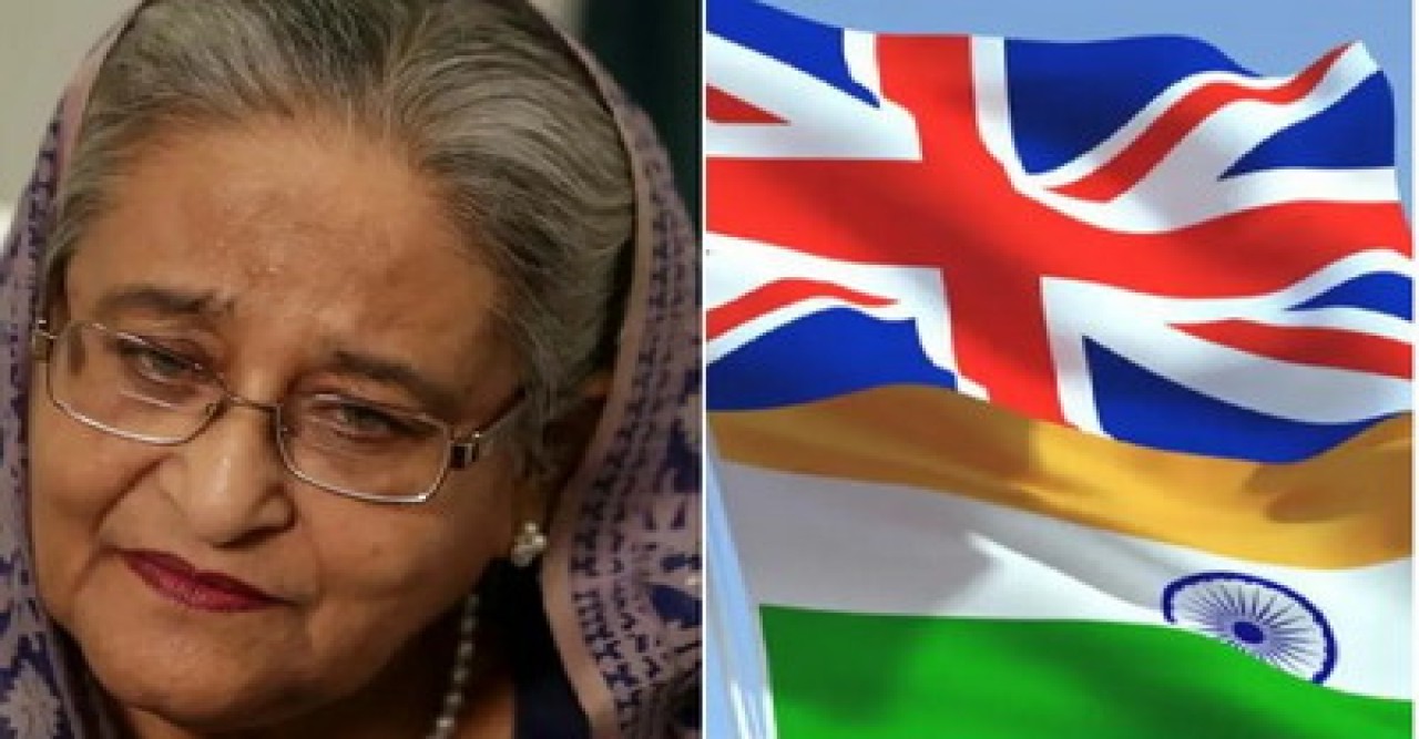 ভারত হাসিনাকে ‘ট্রাম্পকার্ড’ হিসাবে ব্যবহার করছে