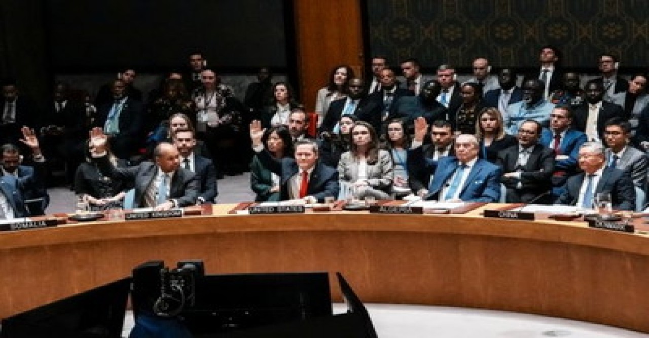 গাজা নিয়ে ট্রাম্পের পরিকল্পনা জাতিসংঘের নিরাপত্তা পরিষদে গৃহীত