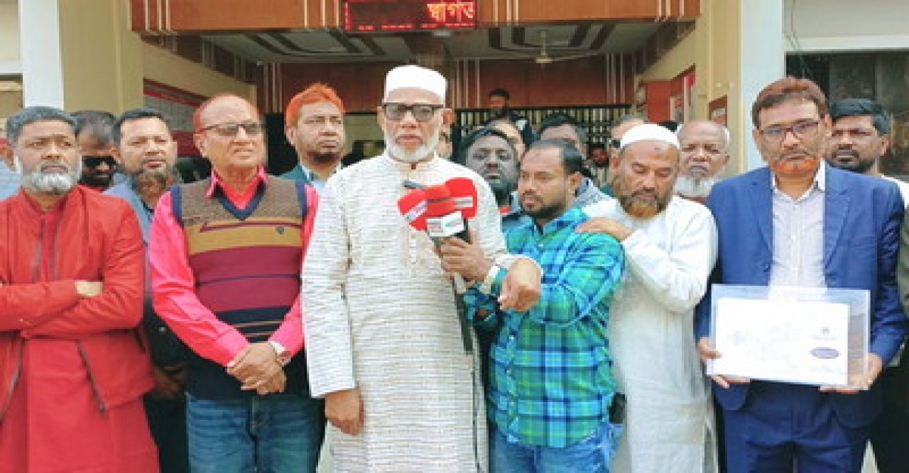 রাজশাহী-৬ আসনে বিএনপির মনোনয়ন প্রত্যাশী উজ্জলের পক্ষে মনোনয়নপত্র উত্তোলন