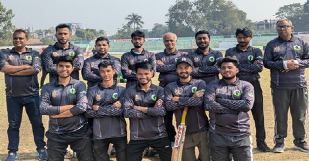 সৈকতের ঝড় ব্যাটিংয়ে জয়ী ‘ডিজিটাল লায়ন্স’