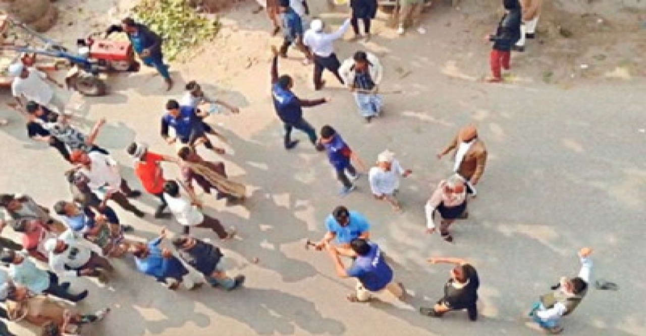 প্রচারের প্রথম দিনেই বিভিন্ন স্থানে হামলা সংঘর্ষ, আহত ২০