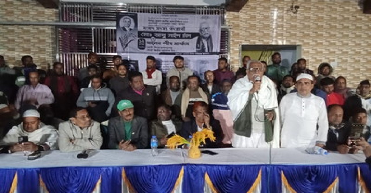ধানের শীষ আমানত হিসেবে আমাকে দিয়েছে, জয়ী করে রক্ষার দায়িত্ব আপনাদের: চাঁদ