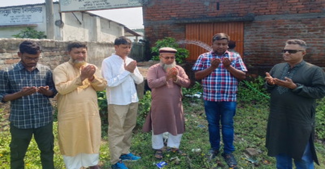 রুডো’র উদ্যোগে পবা বসুয়া উচ্চ বিদ্যালয়ের সংস্কার কাজ উদ্বোধন
