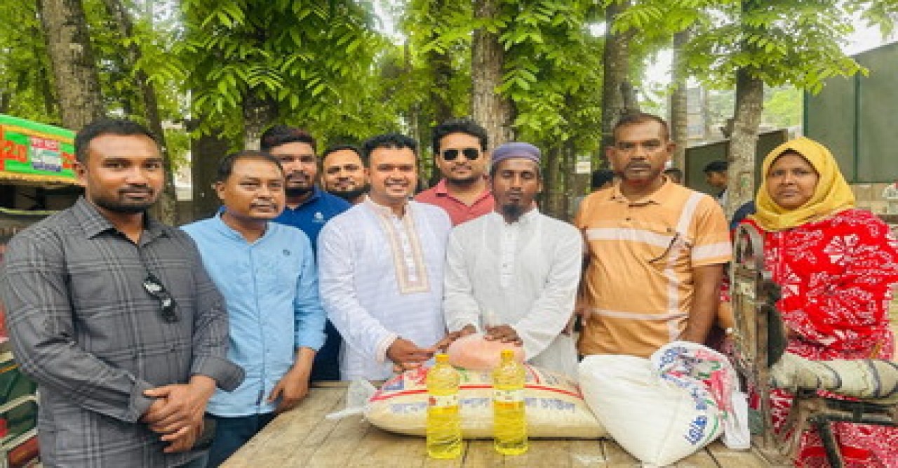 বাঘায় ছাত্রদল নেতা শামীম সরকারে মানবিক উদ্যোগগুলো স্থানীয় পর্যায়ে প্রশংসিত হচ্ছে