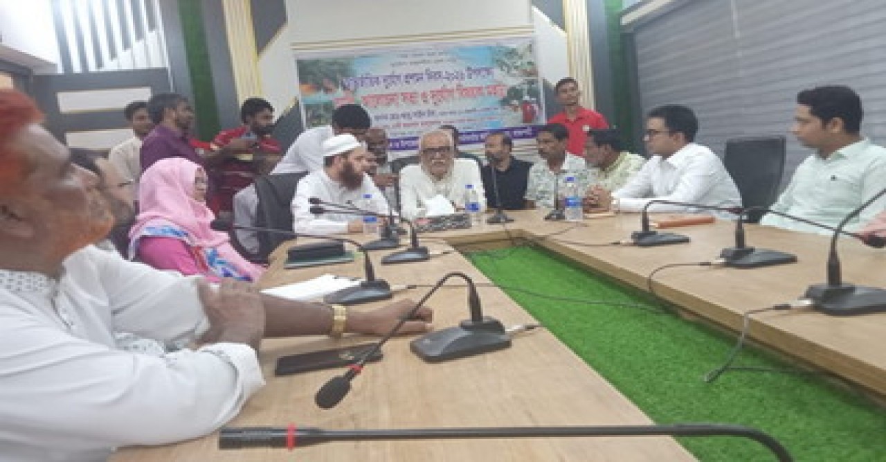বাঘায় আন্তর্জাতিক দুর্যোগ প্রশমন দিবসে র‍্যালি ও আলোচনা সভা