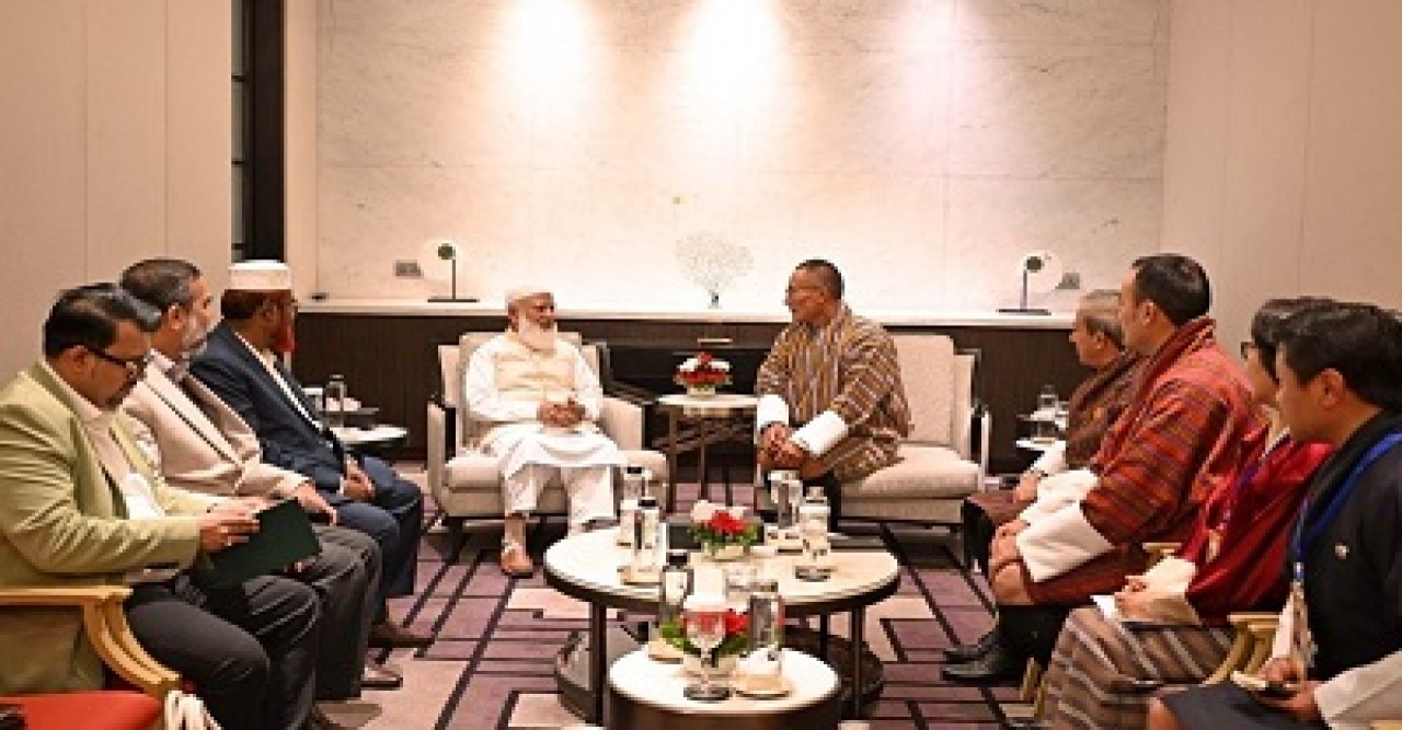 ভুটানের প্রধানমন্ত্রীর সঙ্গে জামায়াত আমীরের বৈঠক