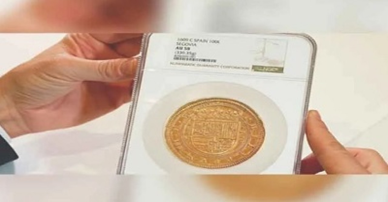 ৫০০ বছর আগের বিরল স্বর্ণমুদ্রা রেকর্ড দামে বিক্রি