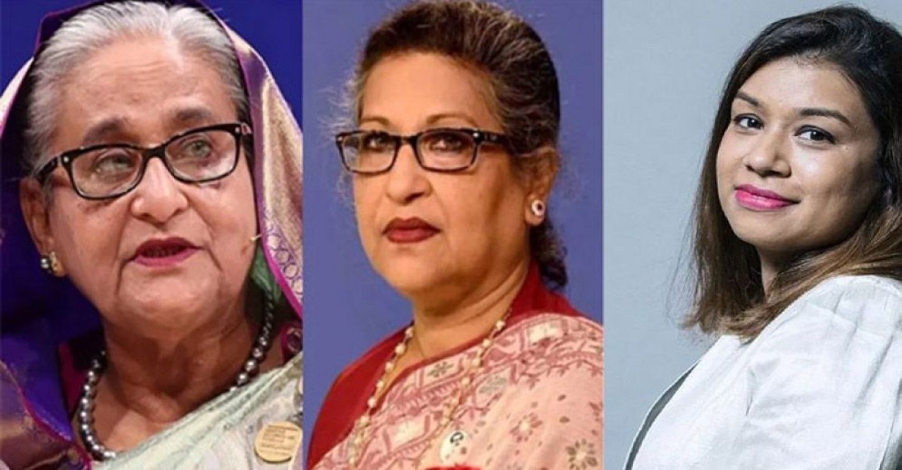 হাসিনার সঙ্গে রেহানা ও টিউলিপের কারাদণ্ড