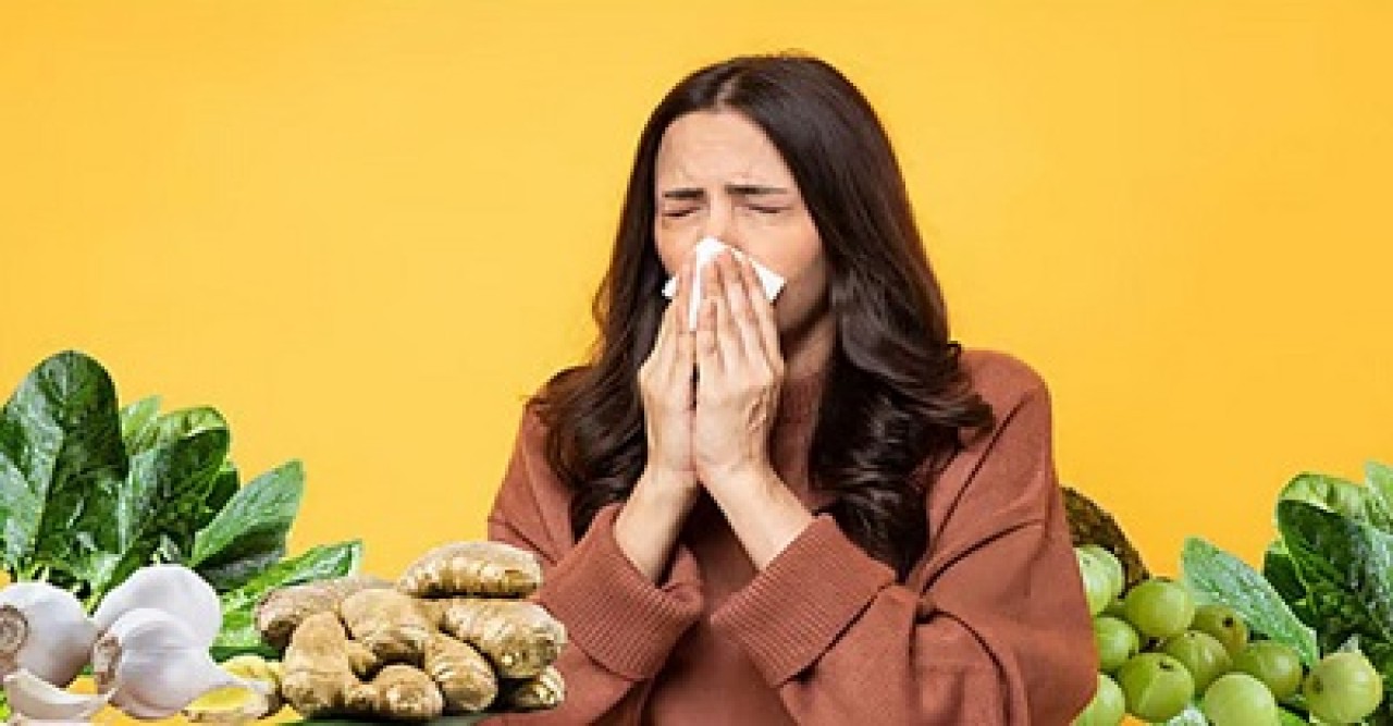 শীতে সর্দি-কাশি থেকে সুরক্ষা দেবে যেসব খাবার