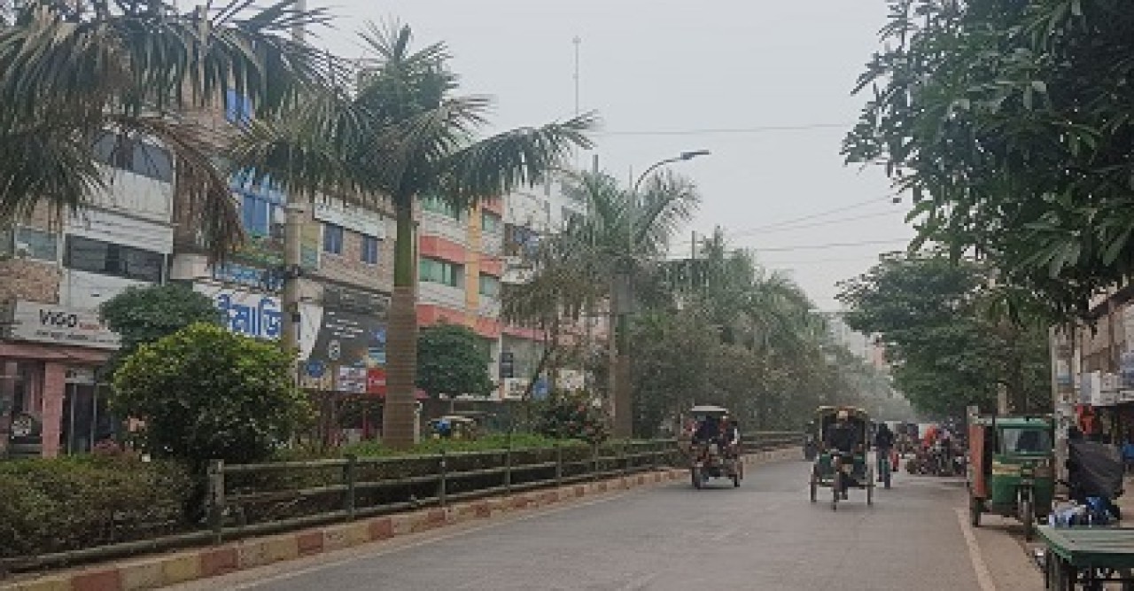 রাজশাহীতে হিমেল বাতাসে বেড়েছে শীতের তীব্রতা