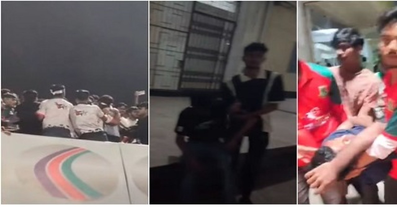 জয় বাংলা’ স্লোগান দিয়ে জুলাই যোদ্ধাদের মারধর, আহত ১০