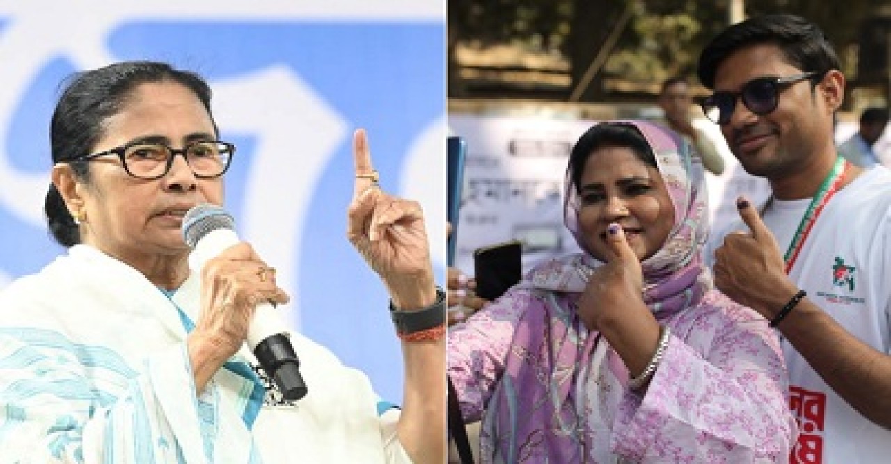 বাংলাদেশের প্রশংসা করে ভারতের নির্বাচন কমিশনের কড়া সমালোচনা করলেন মমতা
