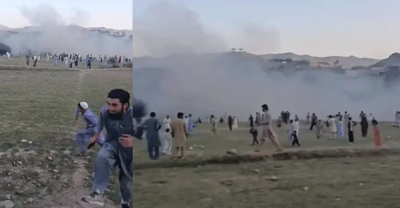 ক্রিকেট ম্যাচ চলাকালে বোমা বিস্ফোরণ, নিহত ১