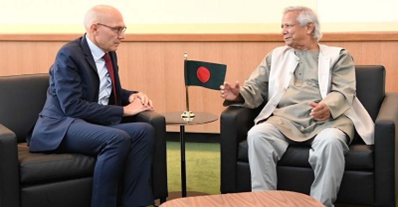 নির্বাচনে ভুয়া তথ্য মোকাবিলায় জাতিসংঘের সহায়তা চাইলেন প্রধান উপদেষ্টা