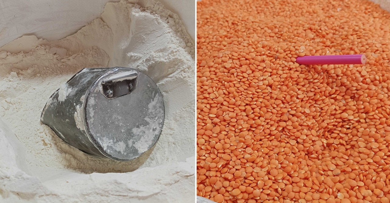 বাড়ল এবার আটা-ময়দা ও ডালের দাম