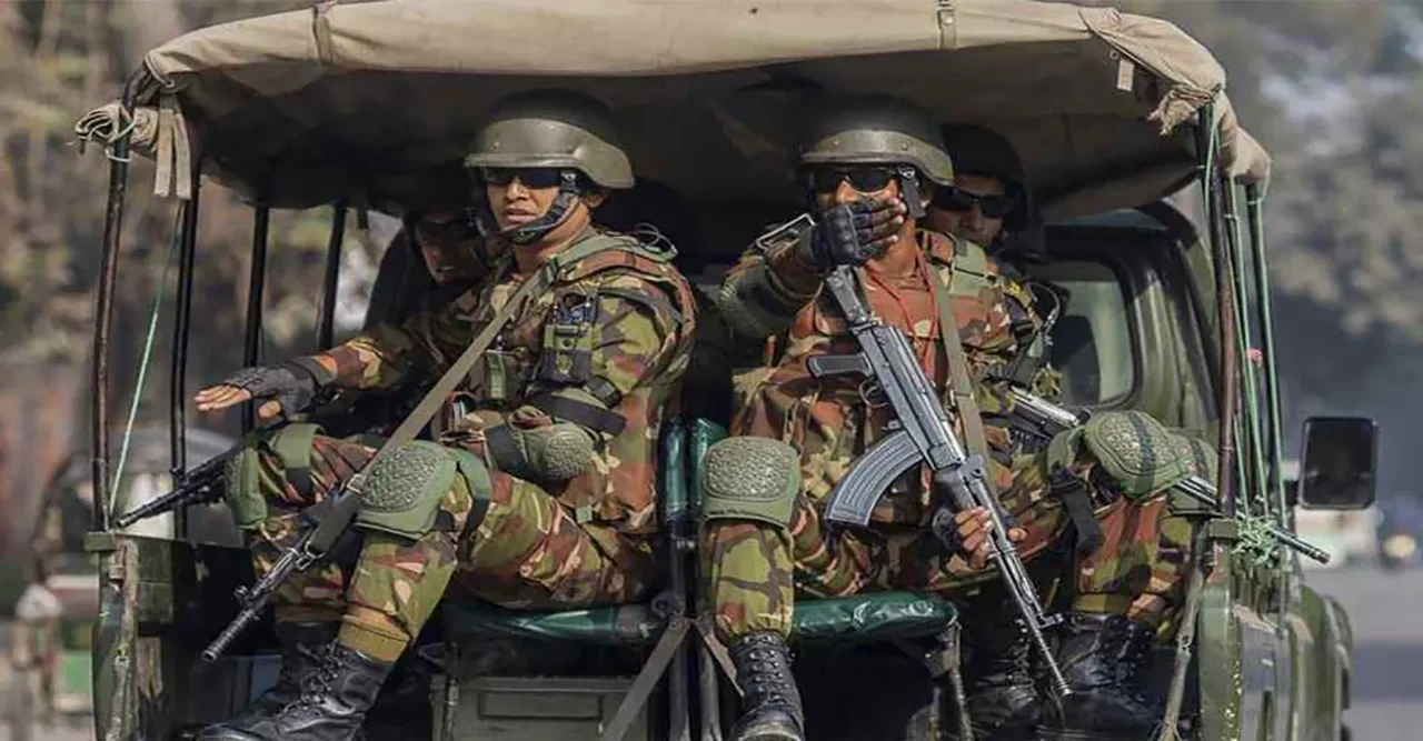 আজ থেকে মাঠে নামছে সেনা ও আইনশৃঙ্খলা বাহিনী