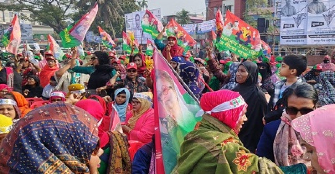 ২২ বছর পর খুলনায় তারেক রহমান, জনসভা ঘিরে নেতাকর্মীদের ঢল