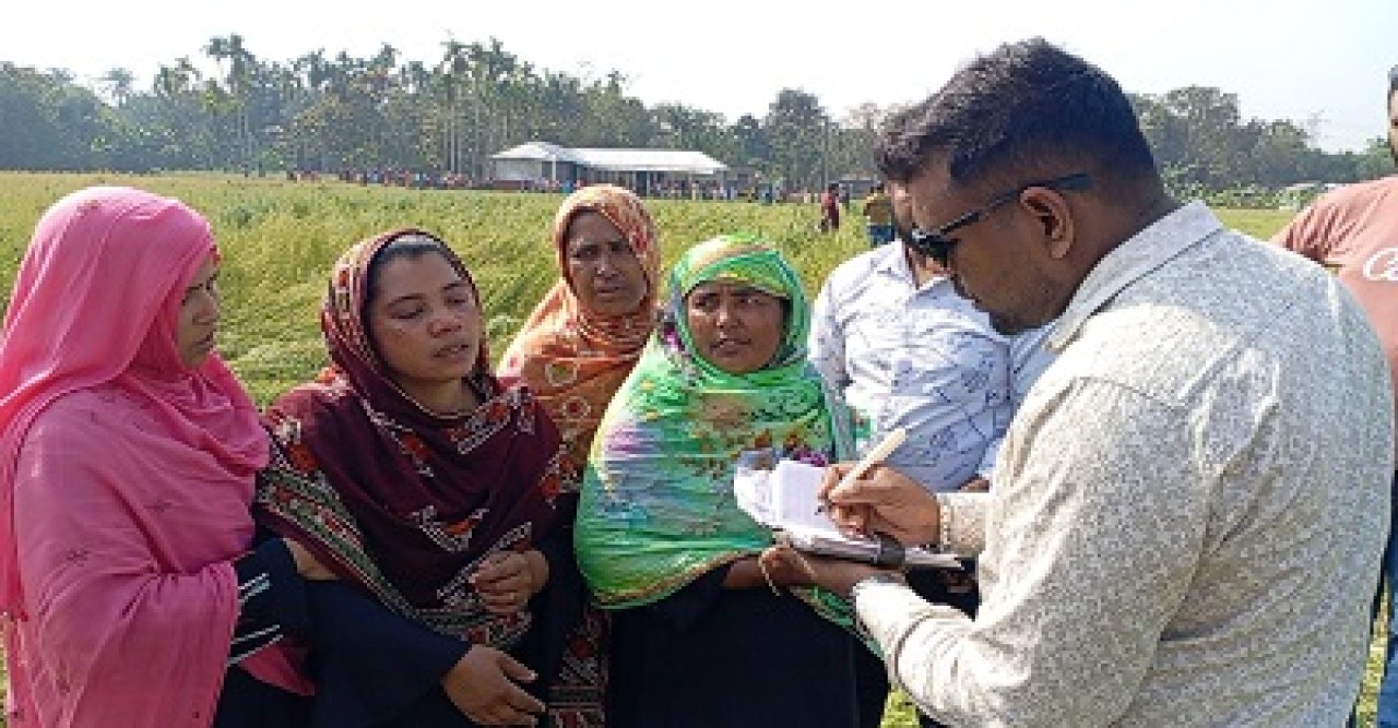 দাদিকে কুপিয়ে ও নাতনিকে ধর্ষণের পর হত্যা