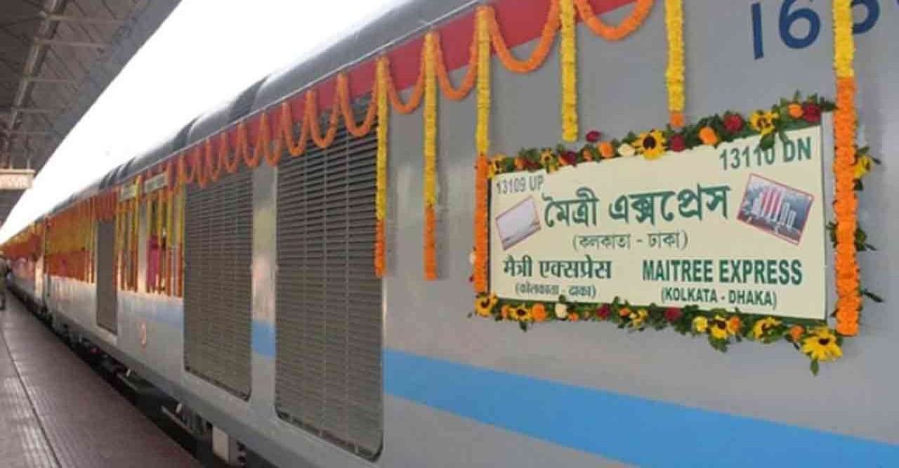 ট্রেন চালাতে ফের ভারতকে চিঠি দিতে যাচ্ছে বাংলাদেশ