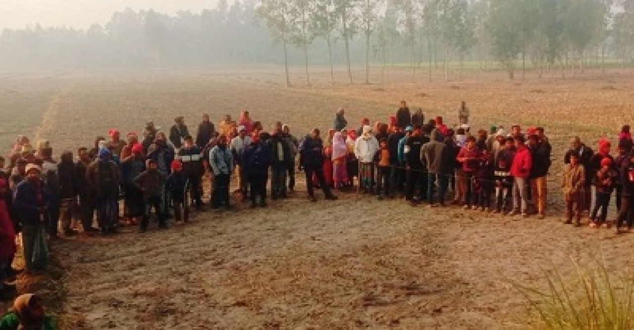 রংপুরে নারীর বস্তাবন্দি লাশ উদ্ধার