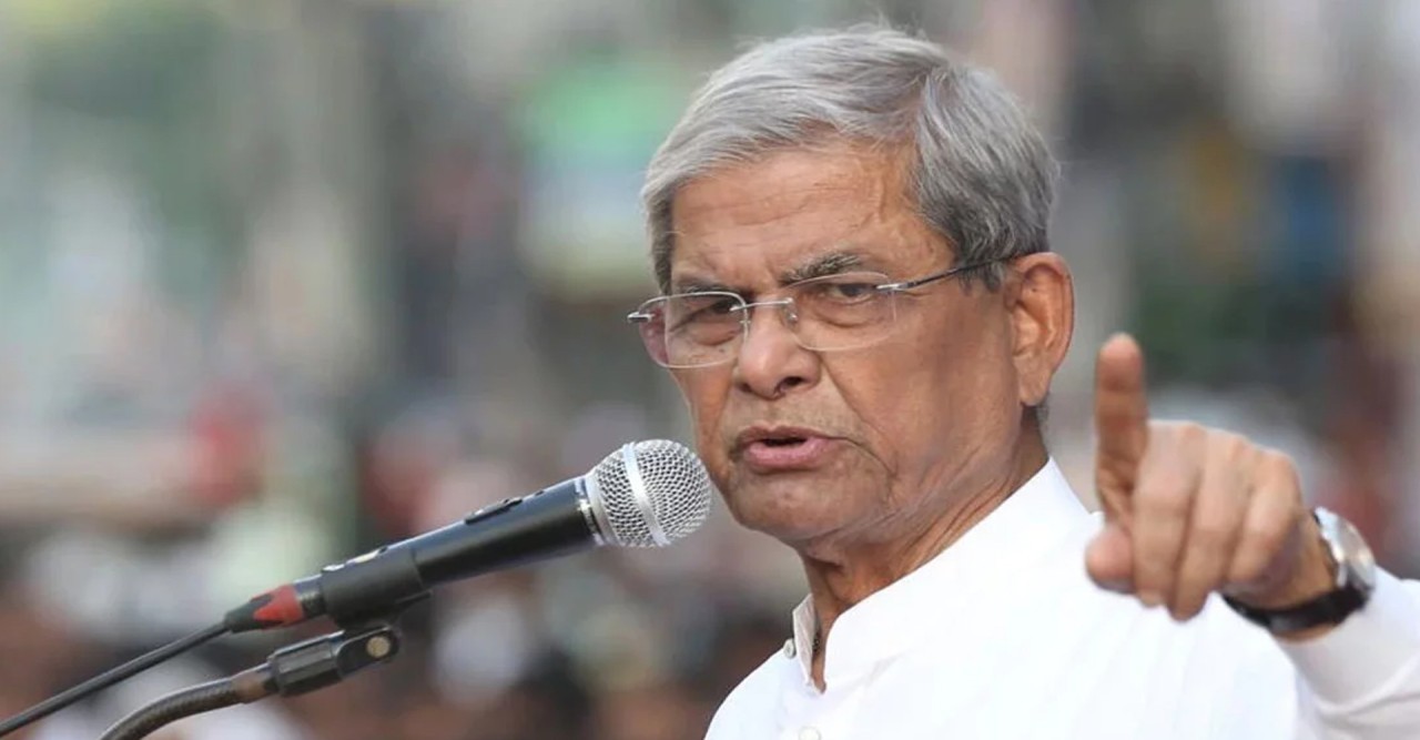 যারা নির্বাচন বাধা দেয়ার চেষ্টা করবে তারা নিশ্চিহ্ন হবে: ফখরুল