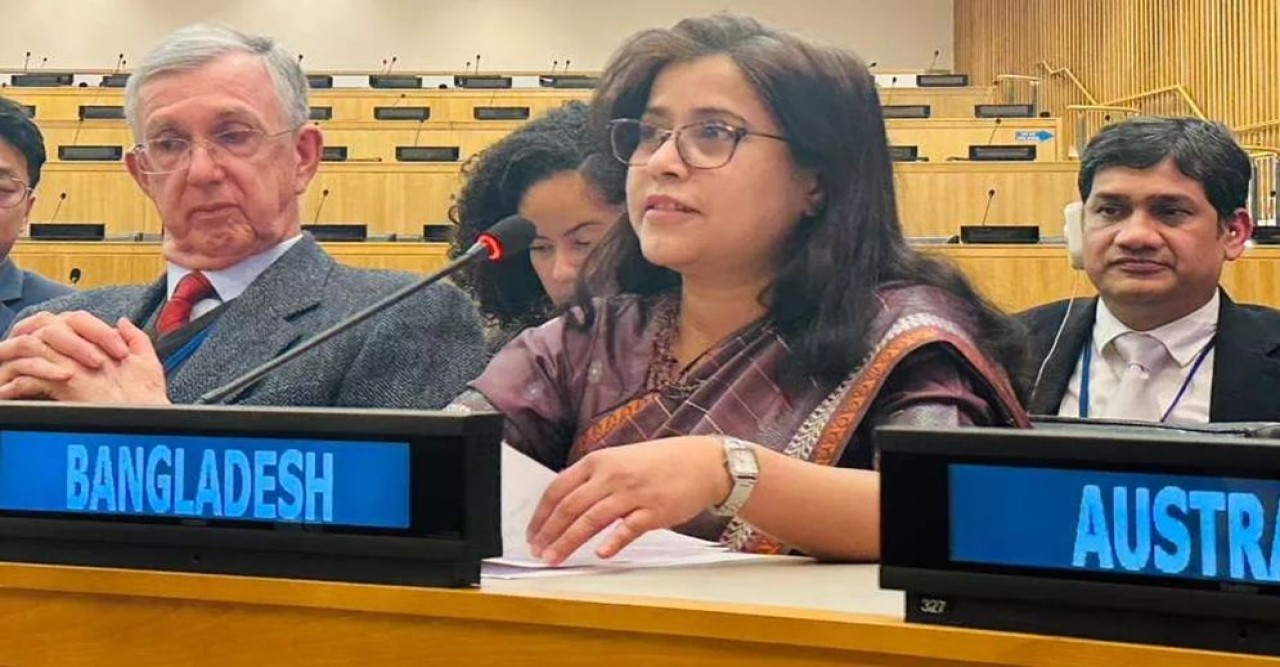 জাতিসংঘ শান্তি বিনির্মাণ কমিশনের সহ-সভাপতি বাংলাদেশ