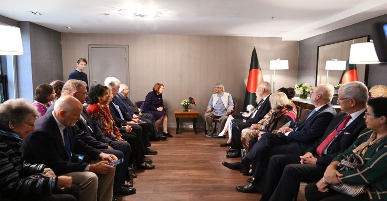 প্রধান উপদেষ্টার প্রতি পূর্ণ সমর্থন জানালেন বিশ্বনেতারা