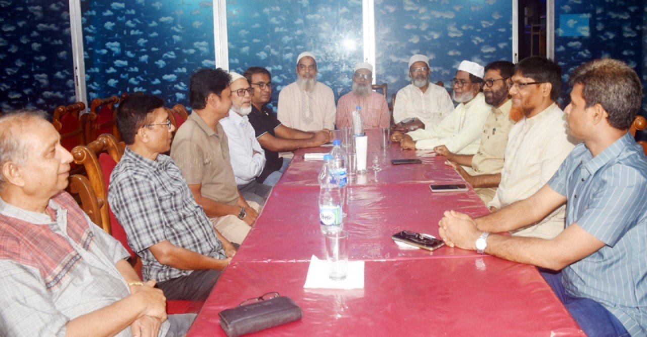 এডিটরস ফোরামের সঙ্গে জামায়াতের বৈঠক রাজশাহী