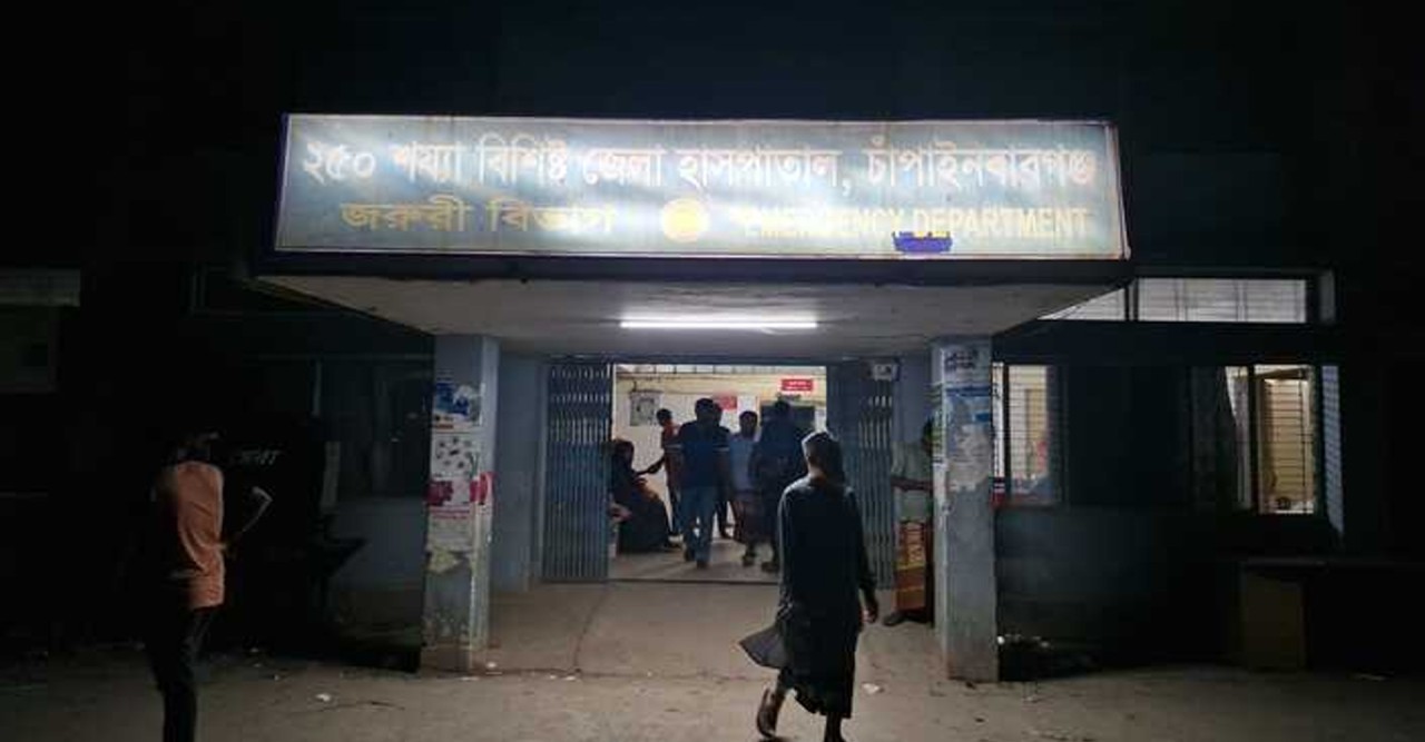 চাঁপাইনবাবগঞ্জে ছেঁড়া টাকার দ্বন্দ্বে দোকানে হামলা, দোকানির মৃত্যু