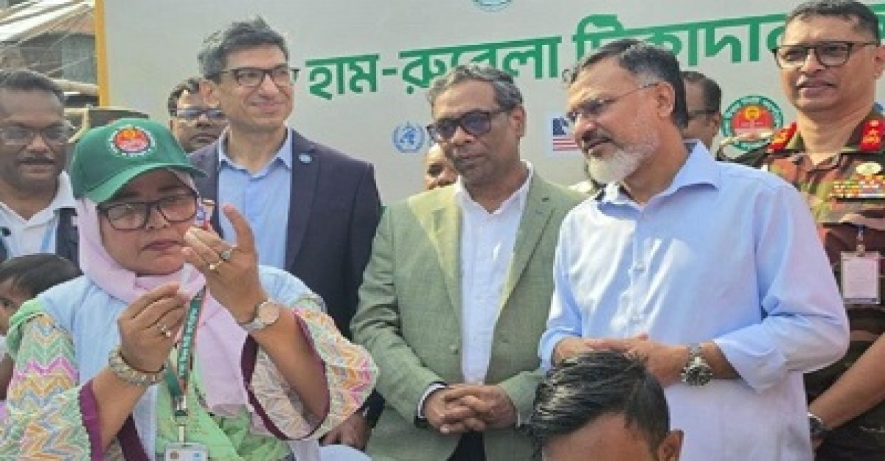 রাজধানীতে হাম-রুবেলা টিকাদান ক্যাম্পেইন উদ্বোধন