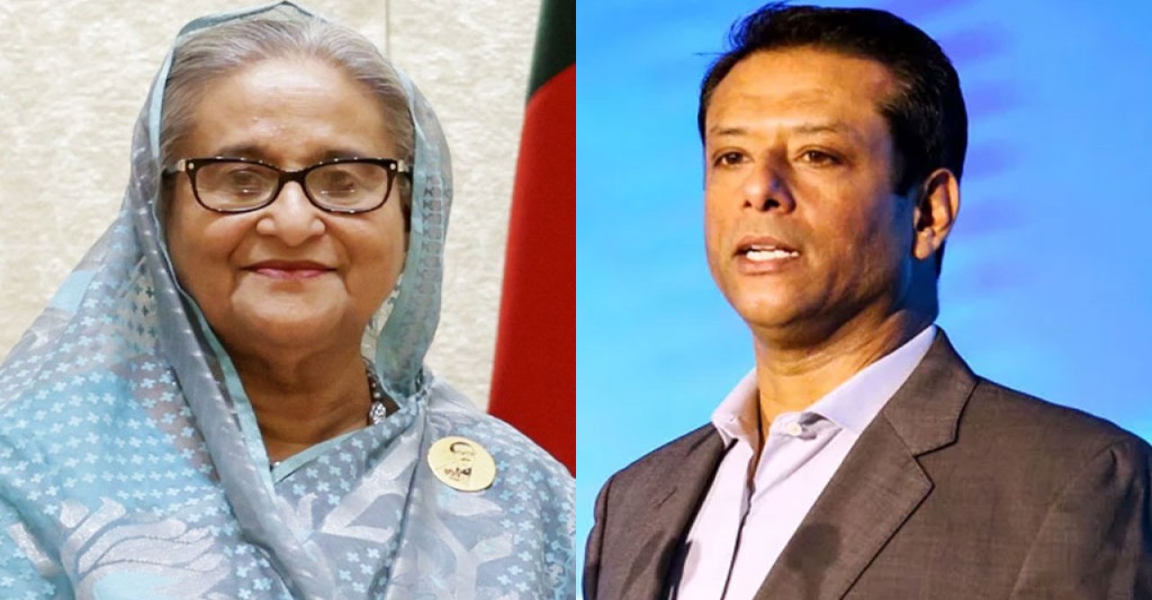 শেখ হাসিনা ও জয়ের বিরুদ্ধে দুদকের রেড অ্যালার্ট জারি